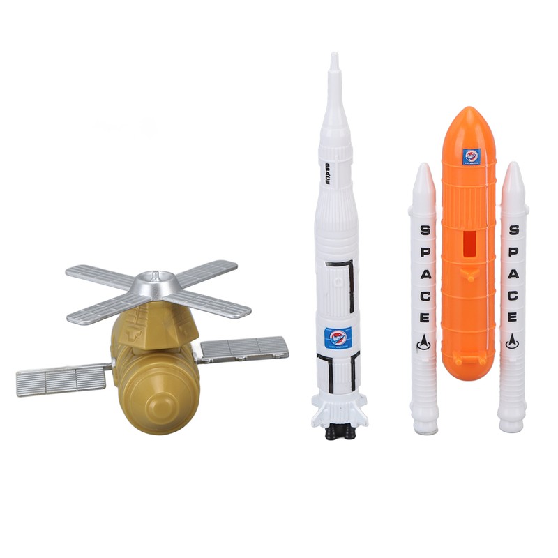 Space Shuttle Toy Smooth Edges Realistic Scale Educational Spatial Imagination