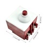 FEILINKA Professional Angle Grinder Pressure Switch Compatible with 6-100/7-100 FF03-100A