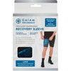 Gaiam Cold & Hot Compression Recovery Sleeve, Large