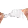 ZZRANYE Rubber Wedges Shims 4 Pack Table Wedge Clear Toilet