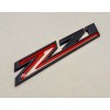 OEM 2pcs Black Red 2019-2023 Chevy Silverado Z71 Emblem Fender