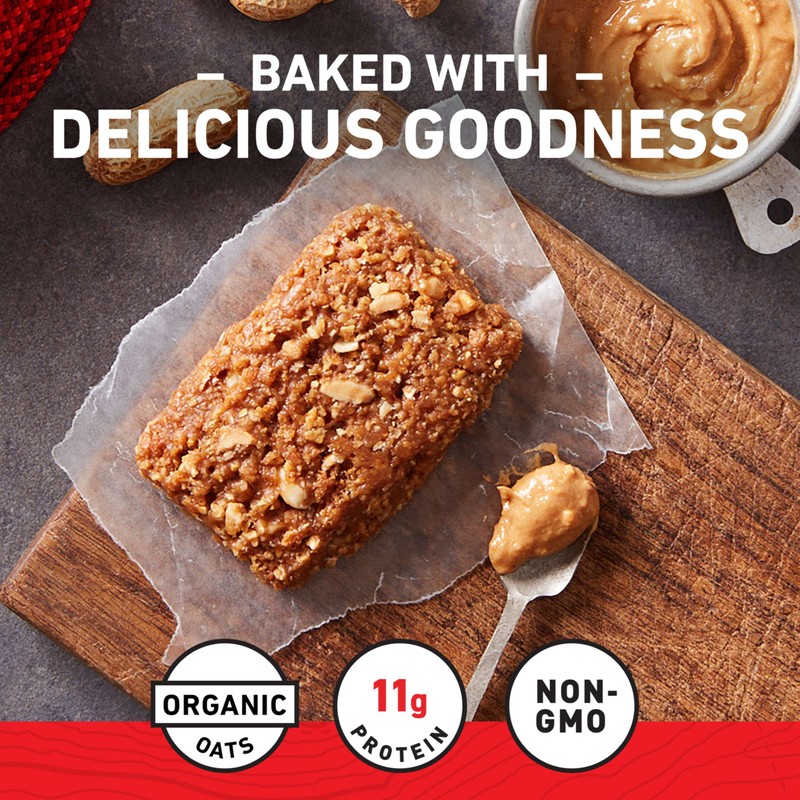 CLIF BAR - Energy Protein Bars - Crunchy Peanut Butter