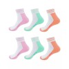 BambooMN Super Soft Breathable Wicking Classic Cozy Cotton Ankle Socks