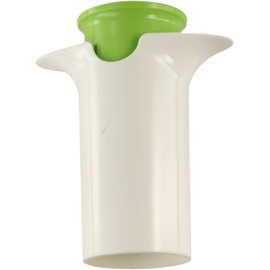 Hand Pressure Cucumber Cutter,Multifunctional Vegetable Chopper,Portable Strawberry Slicer,Carrot Cutter,Grape Slicer for Kitchen (White, One Size)