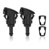 Universal Car Windshield Wiper Squirter Washer Nozzle Spray Jet Kit