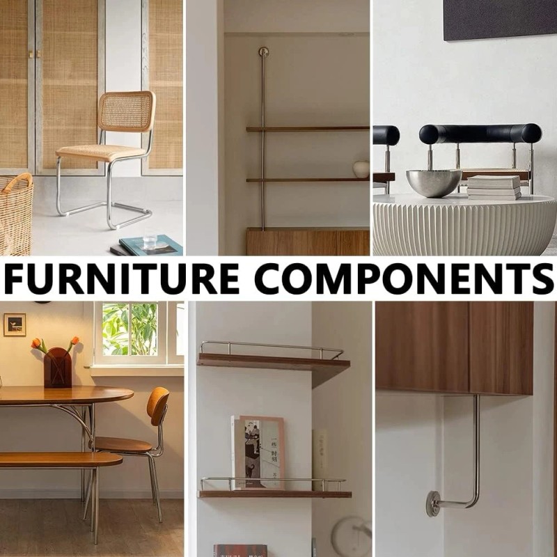 Tynulox 3/4" OD 304 Stainless Steel Tube, Thickened Pipe 3/4"OD-2