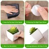 JJUNW 70Pcs Table Cloth Clips Clear, Windproof Table Cloth Holder