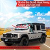 Tumukiw Front Windshield Sun Shade Compatible with Ineos Grenadier 2020-2024