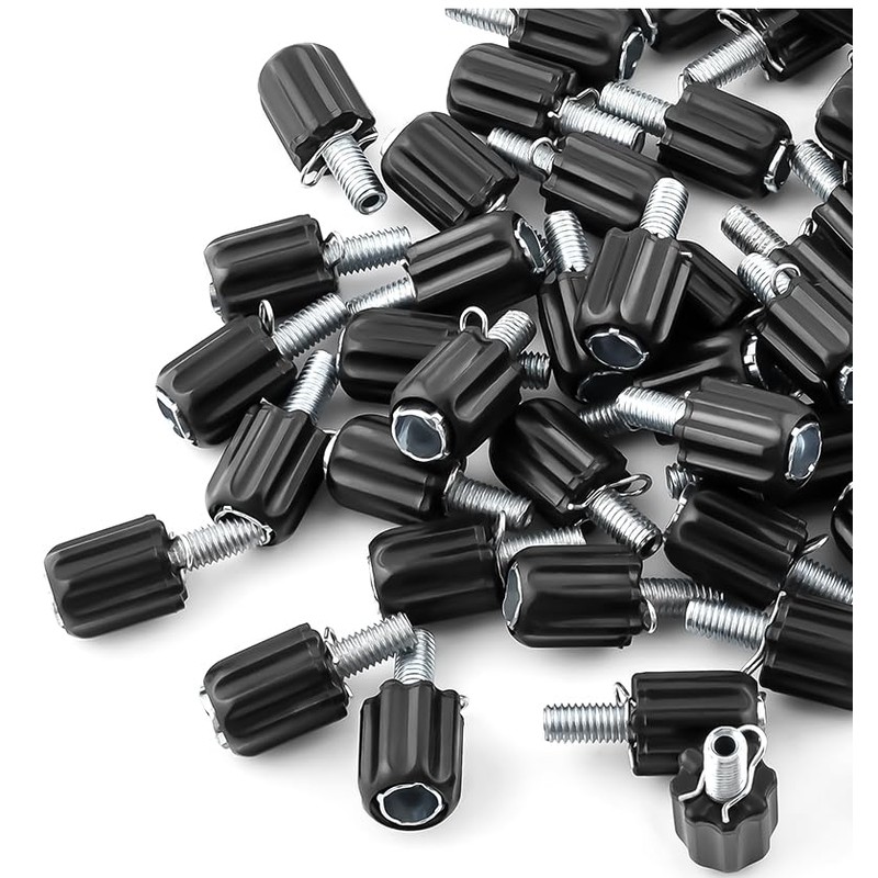 10 Pcs M5 Bicycle Mission Fine Adjustment Screws Mountain Bike