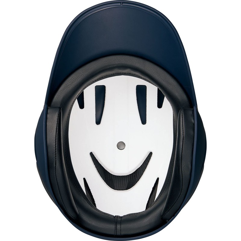 ZETT BHL181 Baseball Hard Hitter Helmet Matte Pro Status Navy