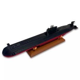 12” Tyhpoon Submarine Toy With Removable Stand ColdWar submarine