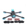SpeedyFPV 5-Inch 225mm Carbon Fiber FPV Racing Drone Frame Kit