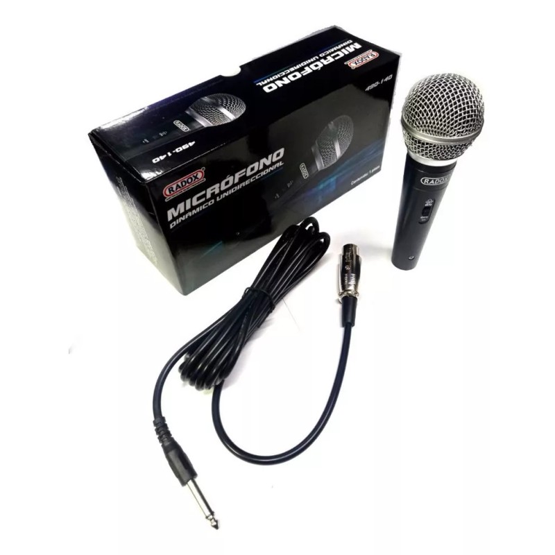 Radox Micrófono Radox 490-140