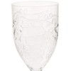 Prodyne Embossed Grape Acrylic Wine Glass, 10 Ounce