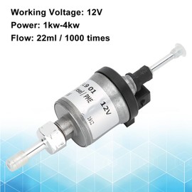 FLEXMAN Fuel Dosing Pump, 1 kW 4 kW Dosing Pump, Auxiliary Heater, Suitable for Diesel Heating, Fuel Dosing Pump, Heating Fuel Dosing Pump for B/D2, B/D3, BD4, D2.D3.D4, B2, D2, B3, D3, B4, D4
