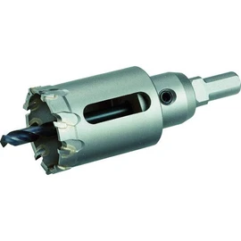 TRUSCO NSPH26TP Thru Type Carbide Hole Saw 1.0 inches (26 mm)