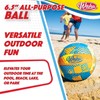 Wahu 100% Waterproof All-Purpose Pool Ball for Beach Volleyball, Soccer,