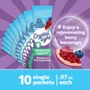 Crystal Light Pure Immunity Blueberry Pomegranate Drink Mix, 10 ct