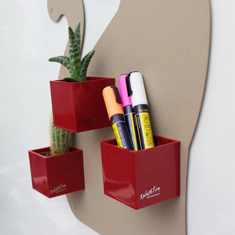 KalaMitica - Set of 3 Magnetic Cubes 6.5 cm -
