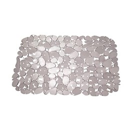 InterDesign 12 in. W x 15.5 in. L Graphite Sink Mat