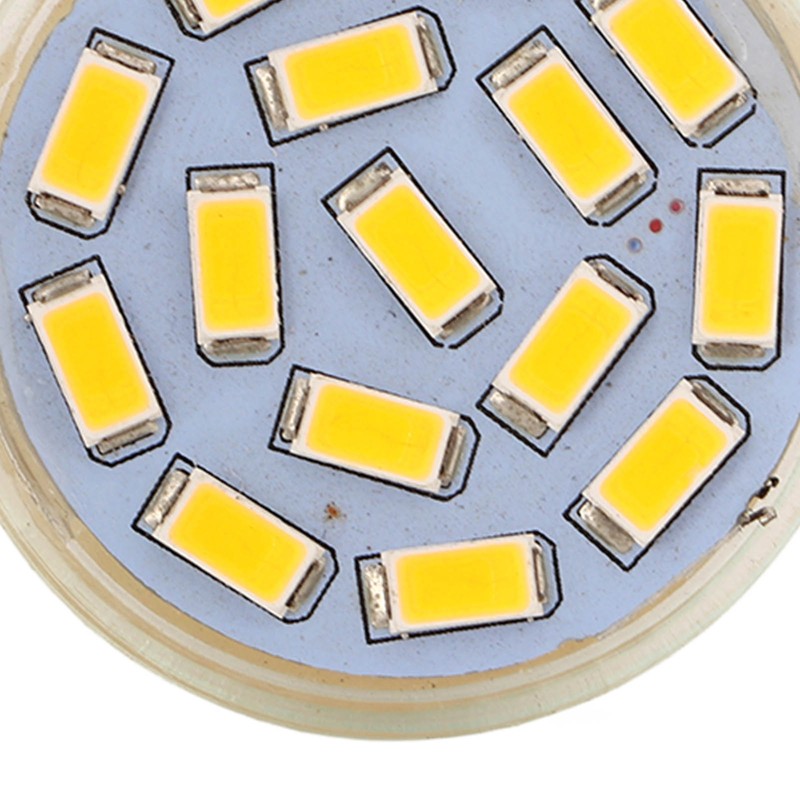 6Pcs GU4 LED Bulb 270LM 15LED Energy Saving Light Bulb