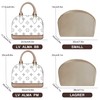 Soyizom Handbag organiser bag in bag for Alma BB PM.,