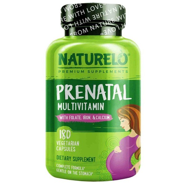 Prenatal Multivitamin Veggie Capsules 180 tablets / 프리네이탈 멀티비타민 베지캡슐 180정
