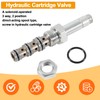 YMT Replace for SV08-30-0-N-00 Spool Valve, 3-Way, 4 GPM,for Size