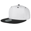 Gelante Plain Blank Flat Brim Adjustable Snapback Baseball Caps LOT