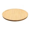 Home Tabla Giratoria Para Mesa Lazy Susan De Bamboo Bambu