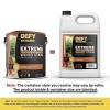 SaverSystems DEFY Extreme 1 Gallon Semi-Transparent Exterior Wood Stain, Driftwood