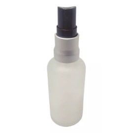 Meliars Frasco Matizado 50 Ml Con Atomizador De Aluminio (10 Pzs)