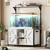 YITAHOME 120 Gallon Fish Tank Stand with Power Outlets, Heavy