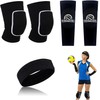 Rodilleras de Voleibol y Manga de Brazo