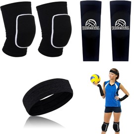 Rodilleras de Voleibol y Manga de Brazo