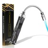 Torch Lighter, Long Flexible Neck Refillable Butane Lighter, Jet Flame