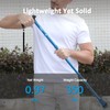 HEALTHBAZAAR All Terrain Walking Cane for Men & Women, Lightweight,
