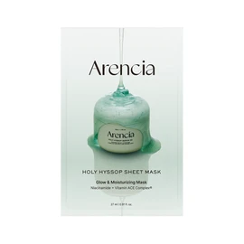 Arencia Holy Hyssop Sheet Mask 1ea - Arencia Holy Hyssop Sheet Mask 1ea