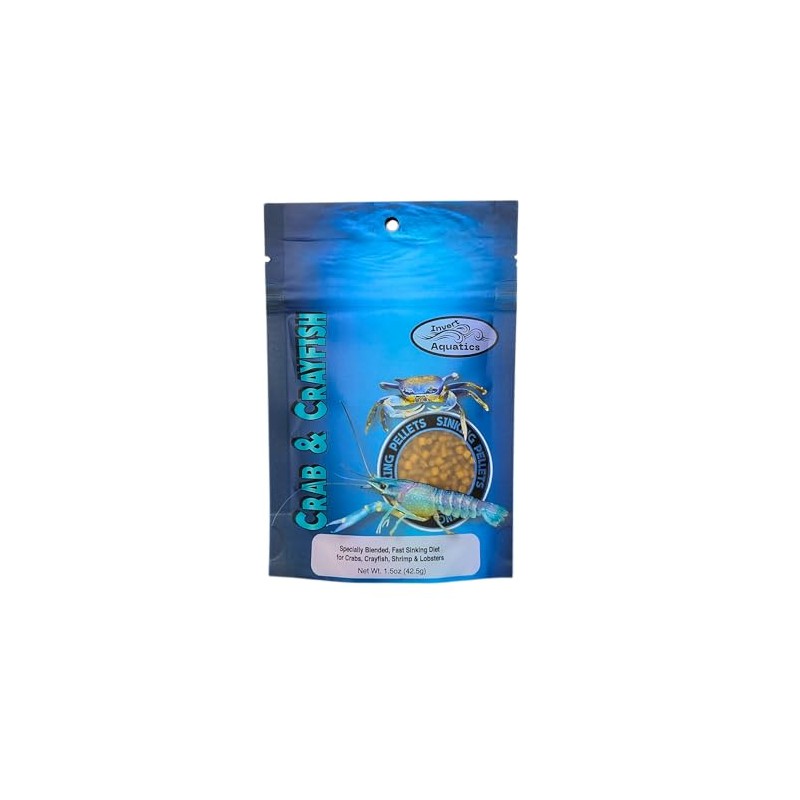 Crab & Crayfish Sinking Blended Diet - Aquatic Crab &