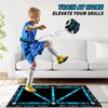Training Mat,Football Footstep Training Non-Slip Silent Football,Ideal for Soccer Practice