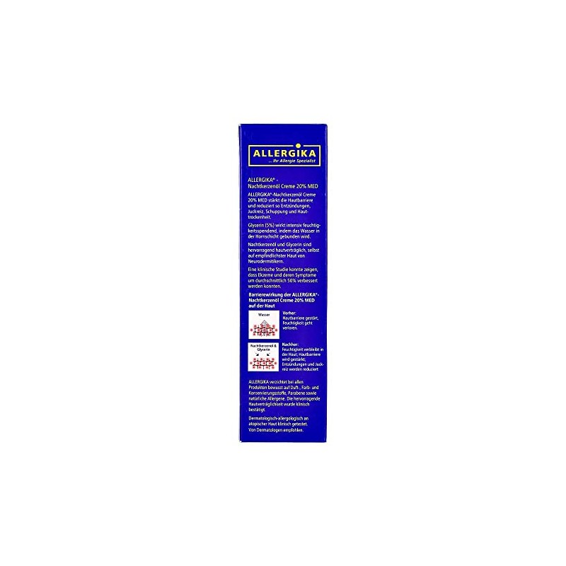 ALLERGIKA Evening Primrose Oil Cream 20% MED 100 ml