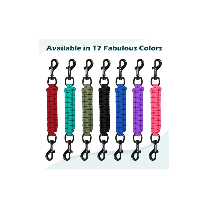 PetBonus Clip de Seguridad para Collar de Perro, Correa de