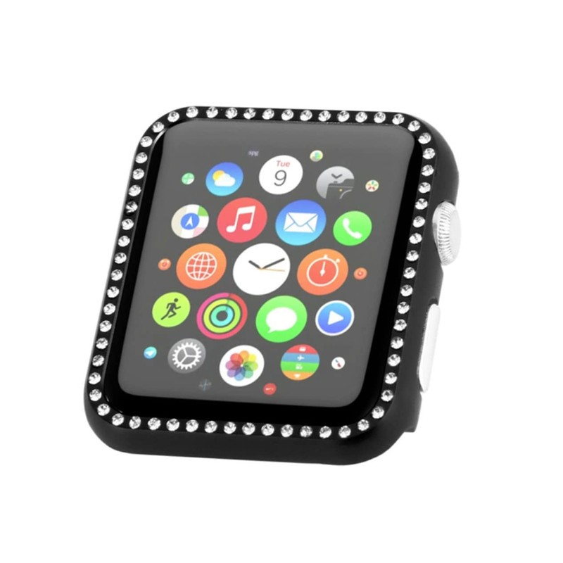 jojofuny Smartwatch Face Protective Frame for Series Case Cover and