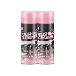 Quick Interior Detail Cleaner - Polished Coated Anti-Aging Spray Bottle - 15 oz UV Protection wheel cleaner car interior Cleaning Automotive:_3pcs