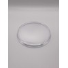 Blank coasters 10pk | circle 8cm | perfect for cross