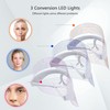LED Face Mask Light, 3 Colors Light Facial Photon Beauty