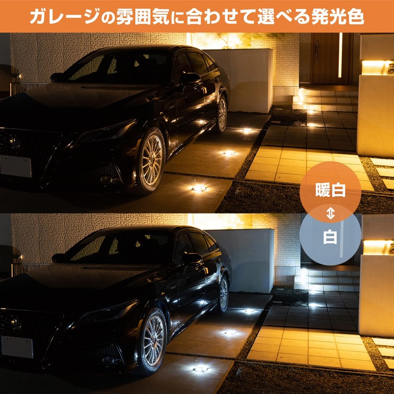 Amon Parking Marker φ123×Height 23mm Garage Decoration for Confirming Parking