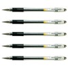PILOT G1 Grip Ballpoint Pens Fine Tip Gel Ink Black