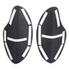 KIMISS 1 Pair Motorcycle Patch Carbon Fiber Scratch Resistant Protector