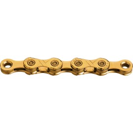 KMC Bicycle Chain X11 Chain [11 Speed] TI Gold Medium